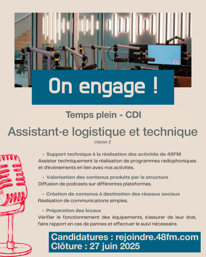Visuel recrutement