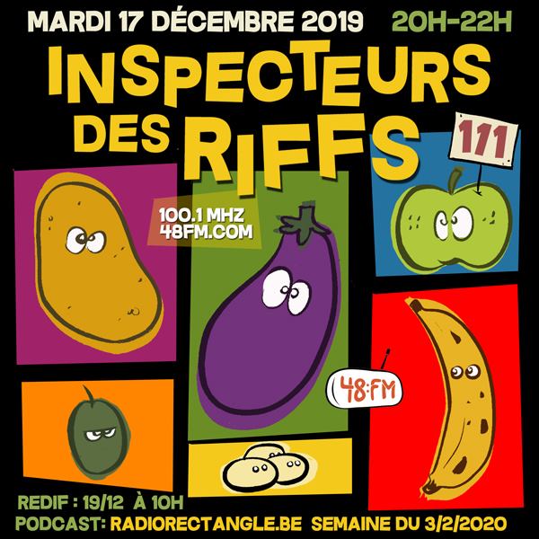 Emission du mardi 17 décembre 2019