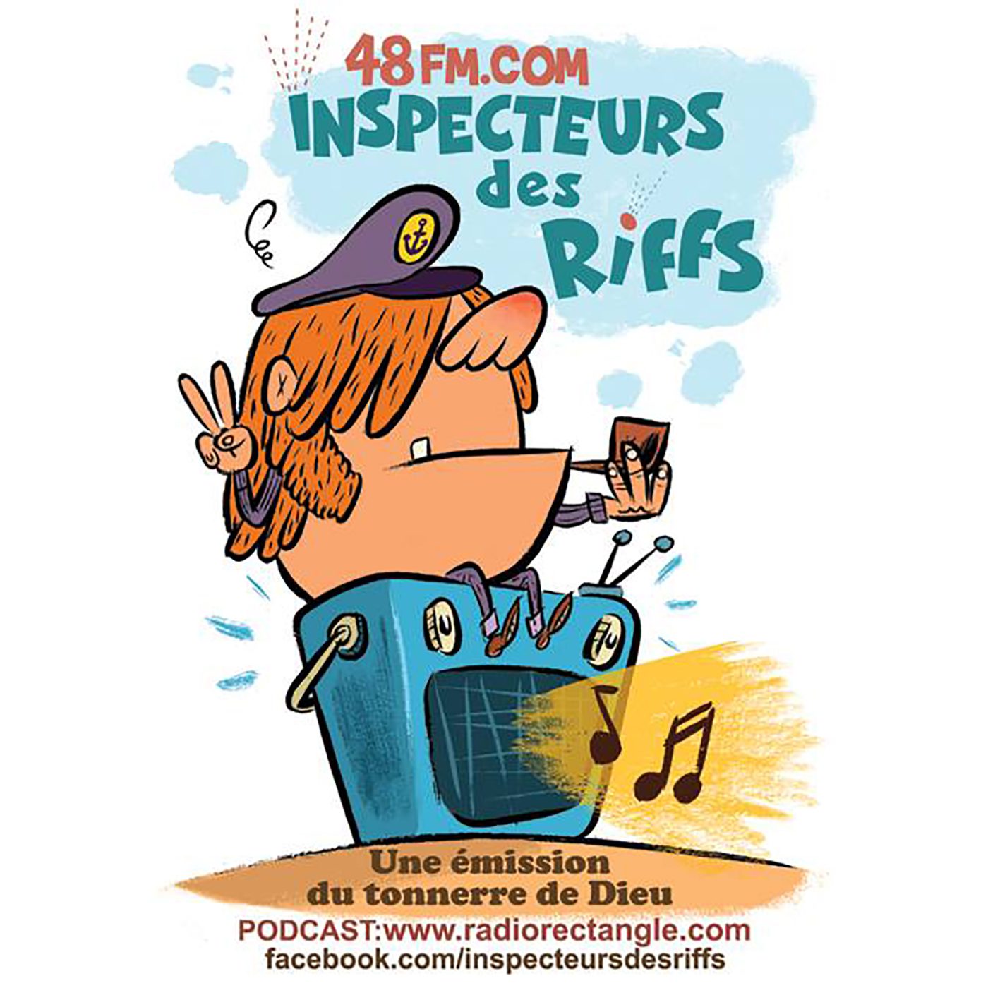 Inspecteurs des Riffs 48FM